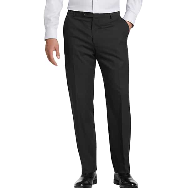 Pronto Uomo Men's Modern Fit Suit Separates Dress Pants Charcoal - Size: 46W x 30L - Only Available at Men's Wearhouse