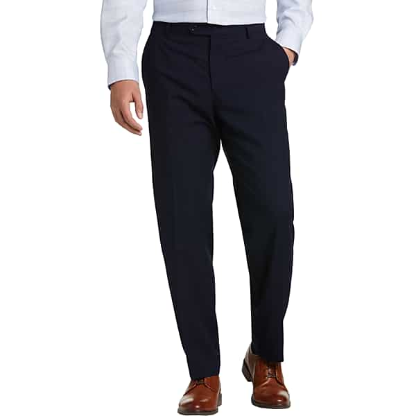 Pronto Uomo Men's Modern Fit Suit Separates Dress Pants Navy - Size: 36W x 34L - Only Available at Men's Wearhouse