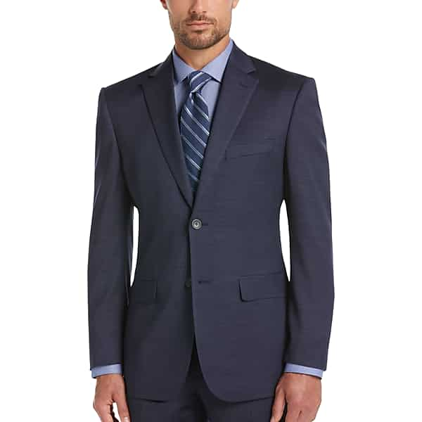 Joseph Abboud Black Modern Fit Men's Suit Separates Dress Pants - Size: 34