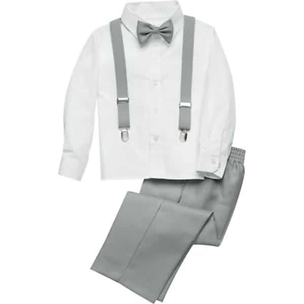 Haggar Men's Premium 4-Way Stretch Dress Pants Charcoal Heather - Size: 34W x 29L