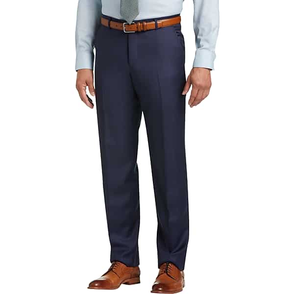 JOE Joseph Abboud Men's Blue Modern Fit Suit Separate Pant - Size: 40