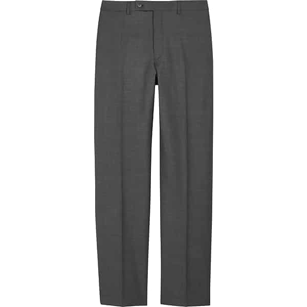 Collection by Michael Strahan Men's Classic Fit Suit Separates Pants Gray - Size 34W x 30L