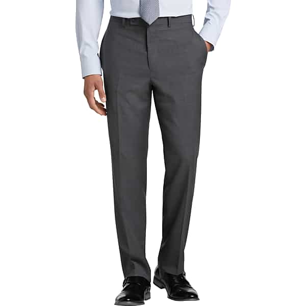 Collection by Michael Strahan Men's Classic Fit Suit Separates Pants Gray - Size 38W x 30L