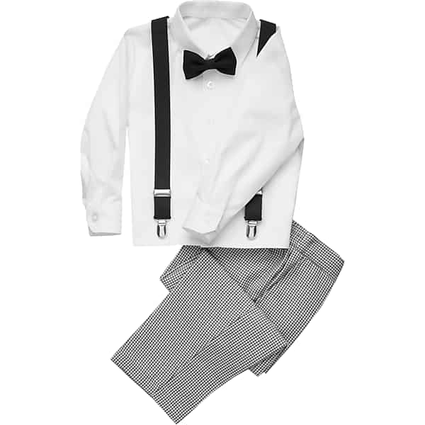 Collection by Michael Strahan Men's Classic Fit Suit Separates Pants Black - Size 34W x 32L