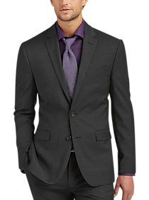 Tommy Hilfiger Blue Modern Fit Men's Suit Separates Coat - Size: 46 Short