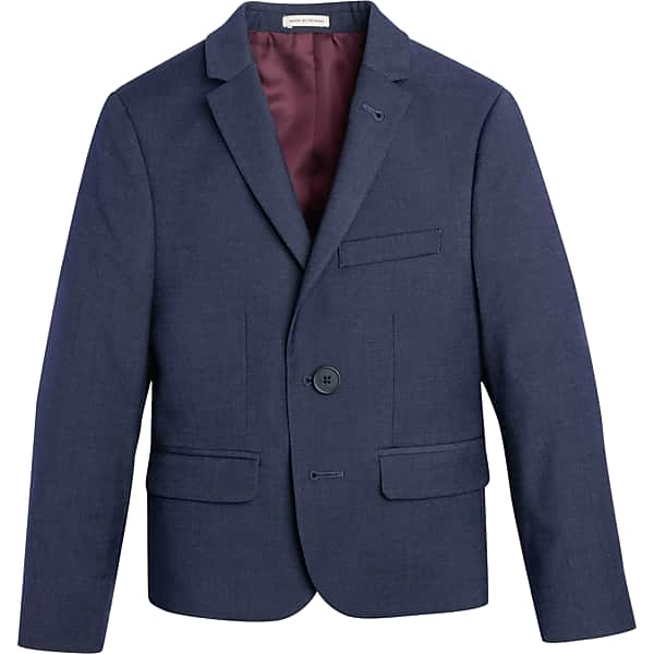 Lauren By Ralph Lauren Gray Sharkskin Classic Fit Men's Suit Separates Coat - Size: 42 Extra Long