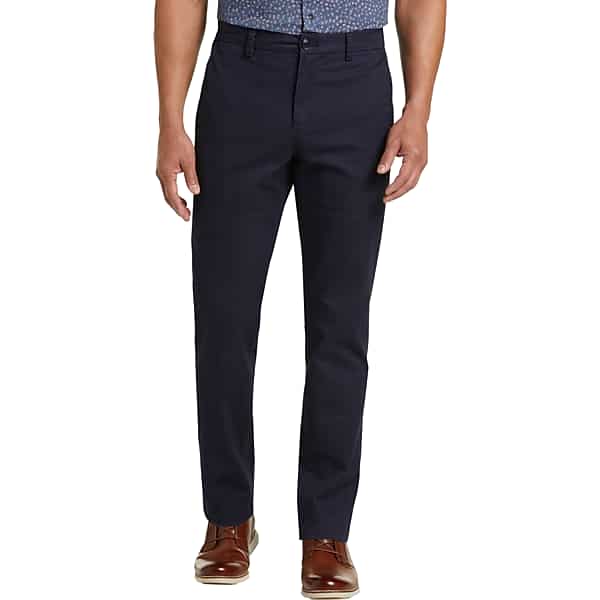 Tommy Hilfiger Men's Modern Fit Suit Separates Pants Blue - Size: 42