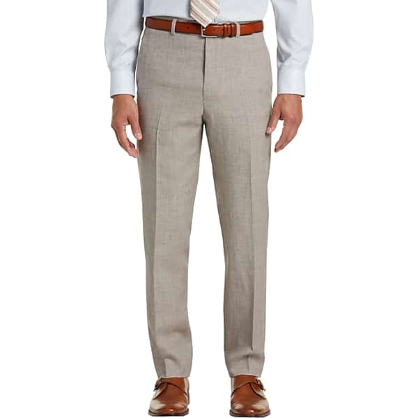 Lauren By Ralph Lauren Classic Fit Linen Men's Suit Separates Coat White - Size: 43 Regular