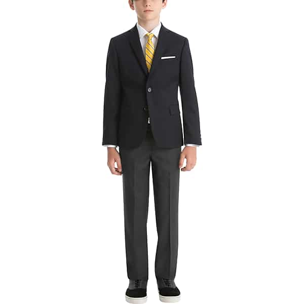 Lauren By Ralph Lauren Men's Boys (Sizes 4-7) Suit Separates Coat Navy - Size: Boys 4