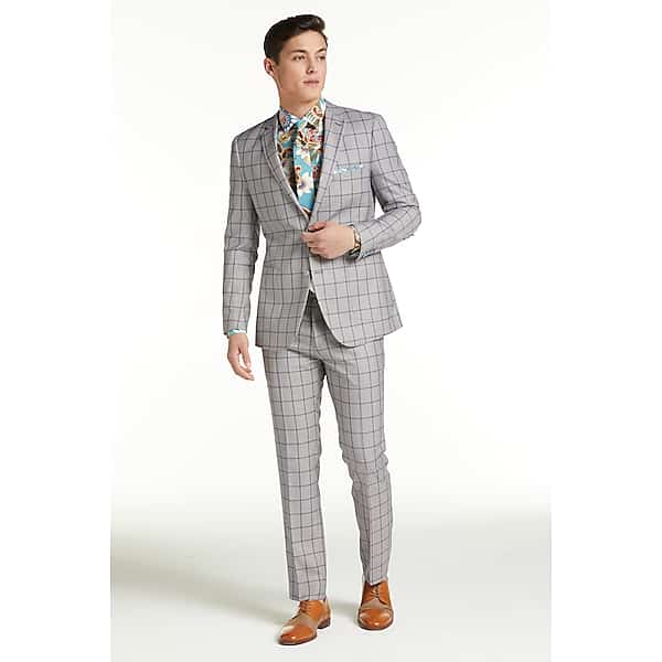 Lauren By Ralph Lauren Classic Fit Men's Suit Separates Coat Cream - Size: 56 Regular