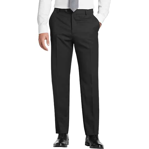Pronto Uomo Platinum Men's Suit Separates Slacks Charcoal Gray - Size: 50 - Only Available at Men's Wearhouse