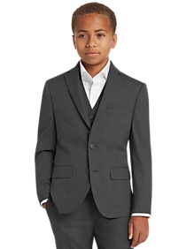 Pronto Uomo Platinum Men's Suit Separates Slacks Charcoal Gray - Size: 46 - Only Available at Men's Wearhouse
