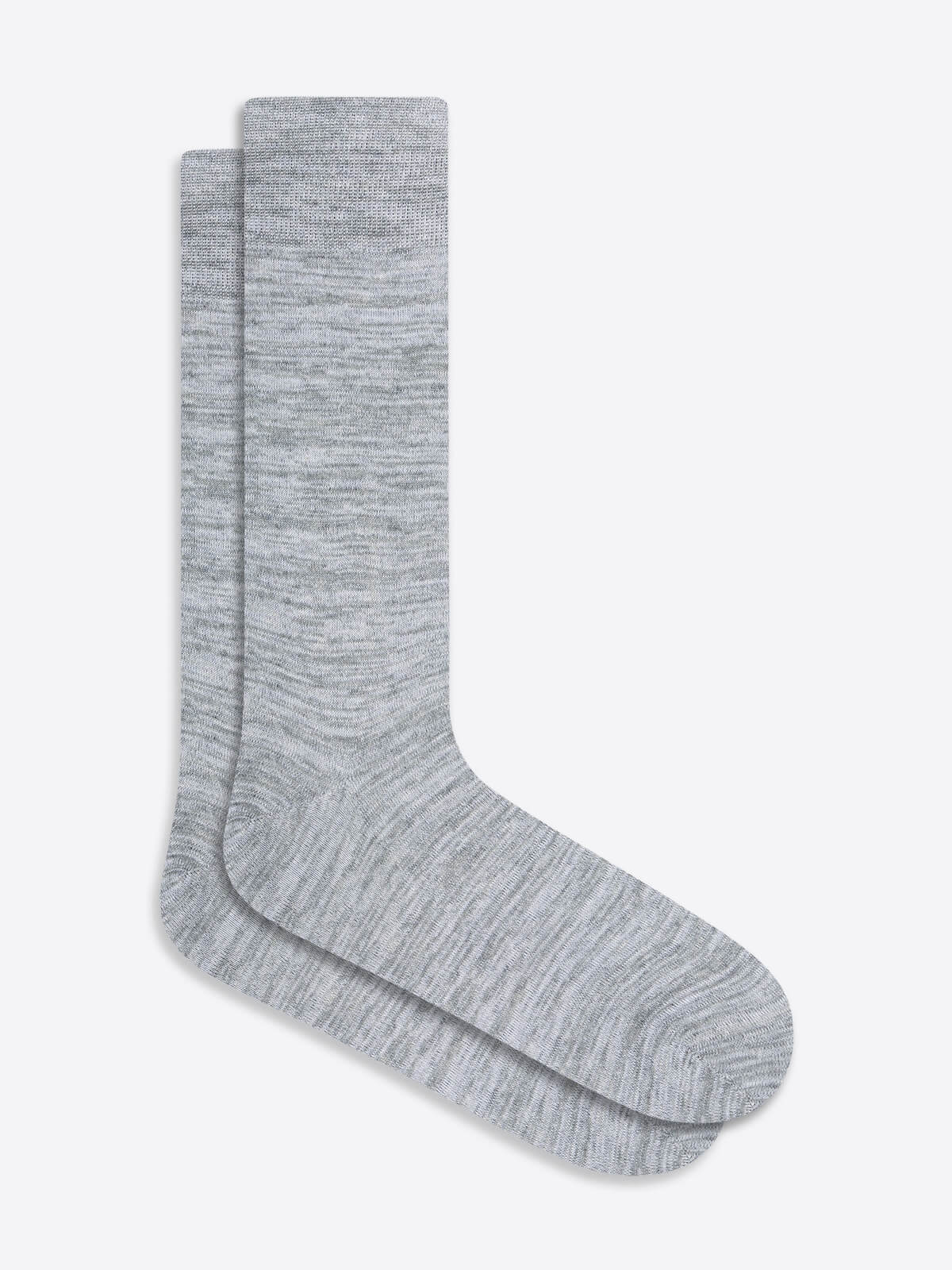 Melange Mid-Calf Socks