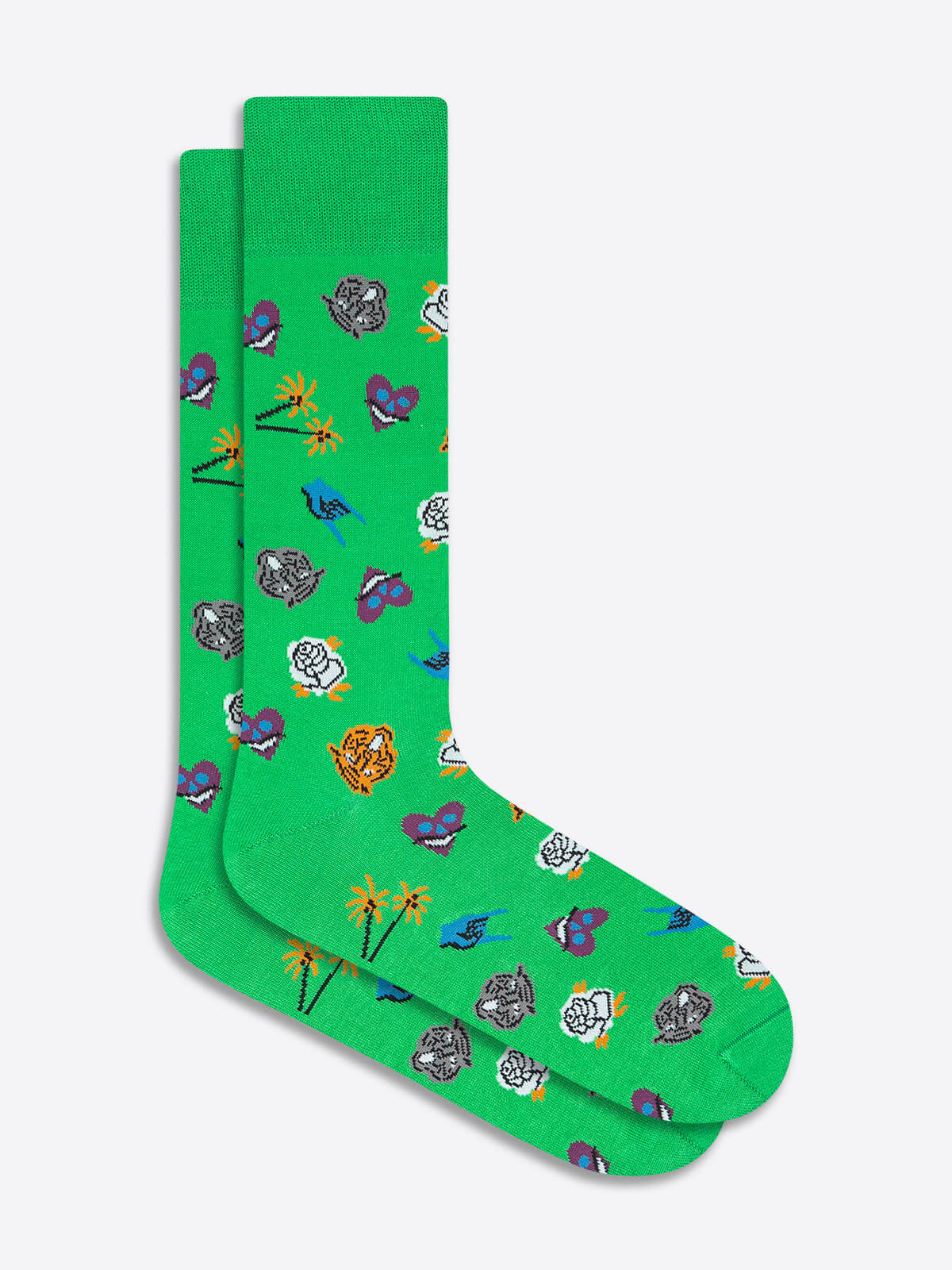 Emoji Mid-Calf Sock