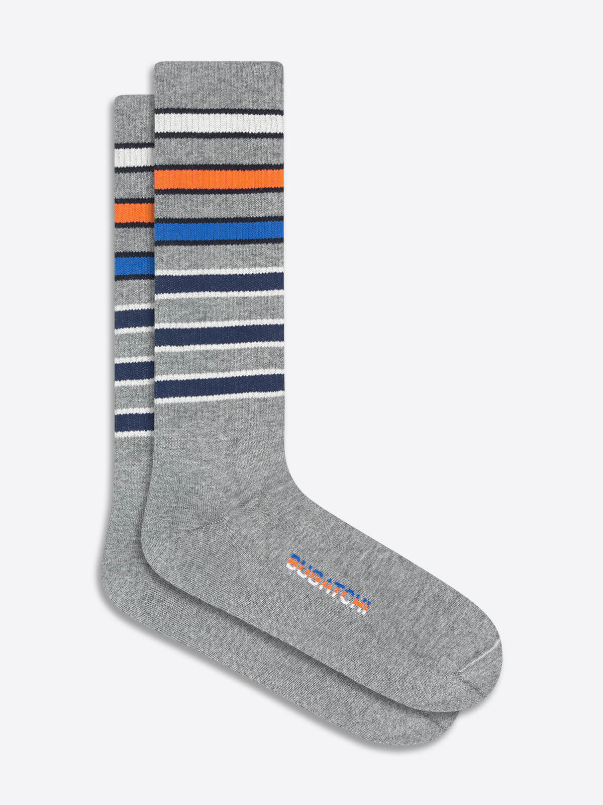 Striped Athletic Socks