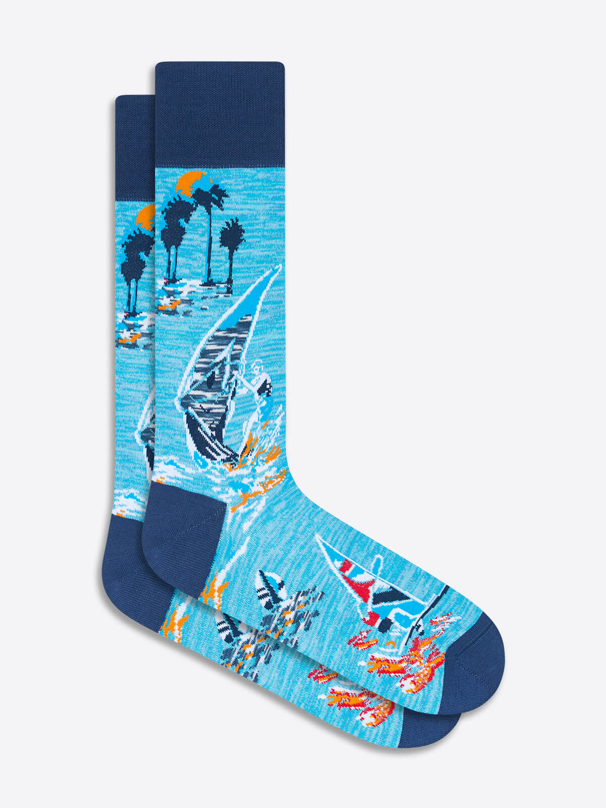 Windsurfer Mid-Calf Socks