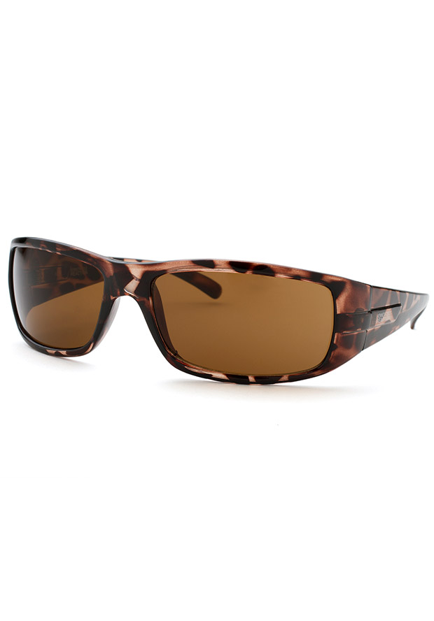 Women's Rectangle Animal Sunglasses - Kenneth Cole Reaction Watch