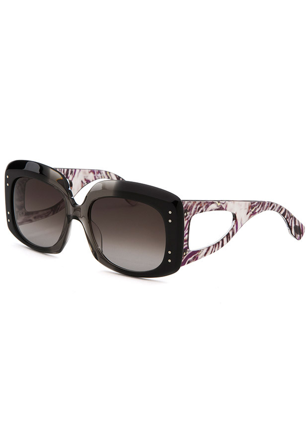 Women's Square Multi-Color Sunglasses - Emilio Pucci Watch