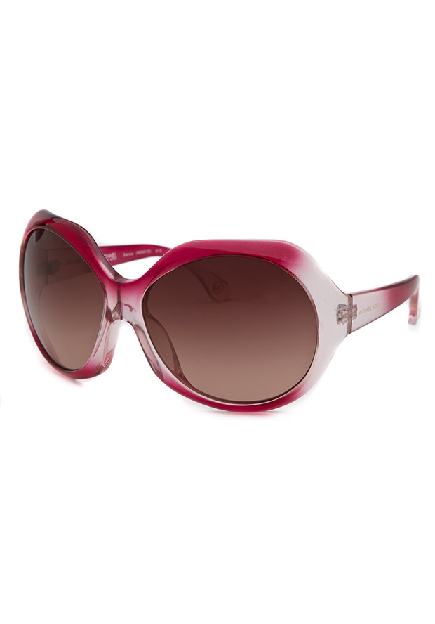 Women's Sienna Oversized Pink Gradient Sunglasses - Michael By Michael Kors Watch