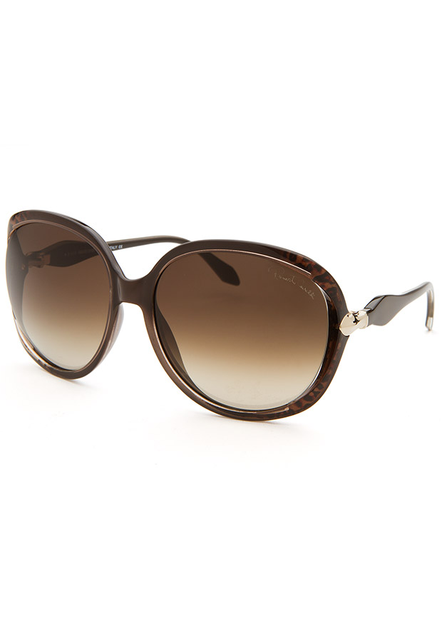 Women's Banyan Oversized Brown Sunglasses - Roberto Cavalli Watch