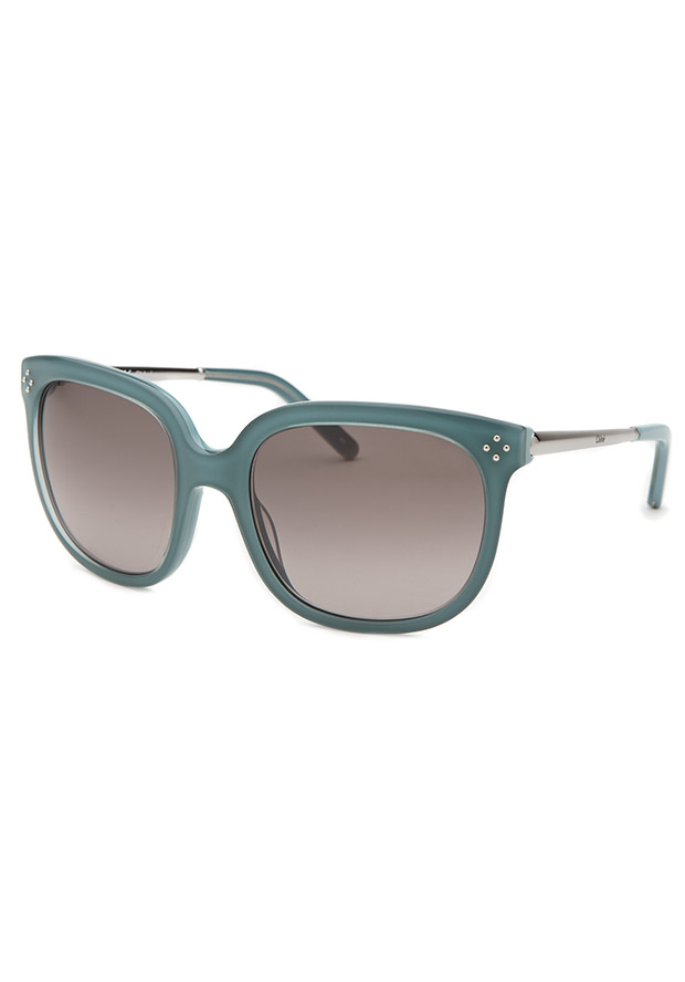 Women's Square Aqua Sunglasses - Chloe Watch