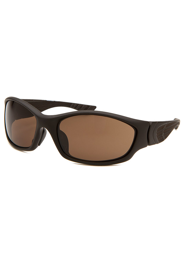 Men's Oval Black Sunglasses - Timberland Watch