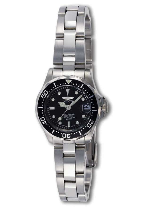 Women's Pro Diver Stainless Steel - Invicta Watch