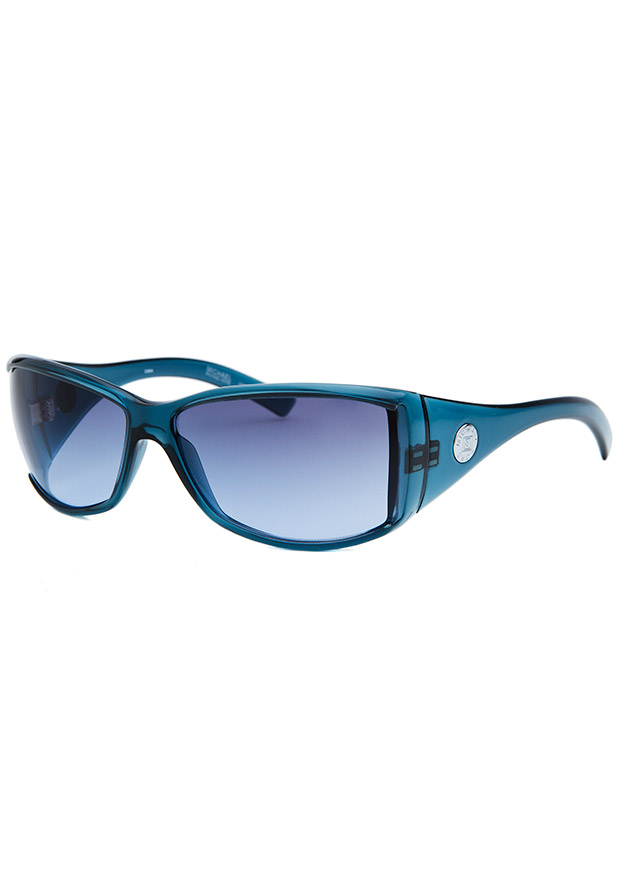 Women's Rectangle Blue Sunglasses - Michael By Michael Kors Watch