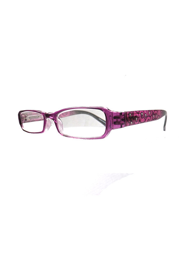 Fashion Reading Glasses-Purple - Rocco Originals Watch