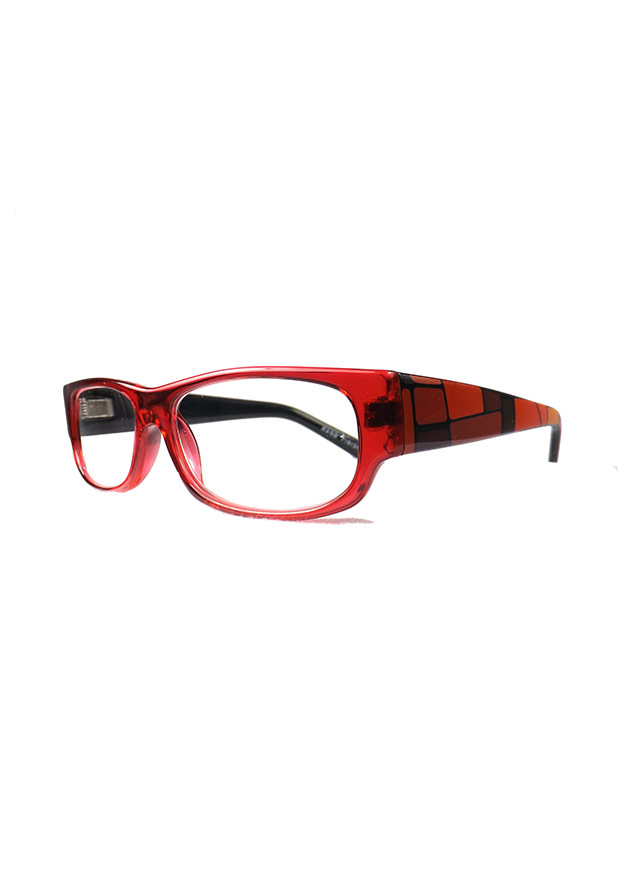 Fashion Reading Glasses-Red - Rocco Originals Watch