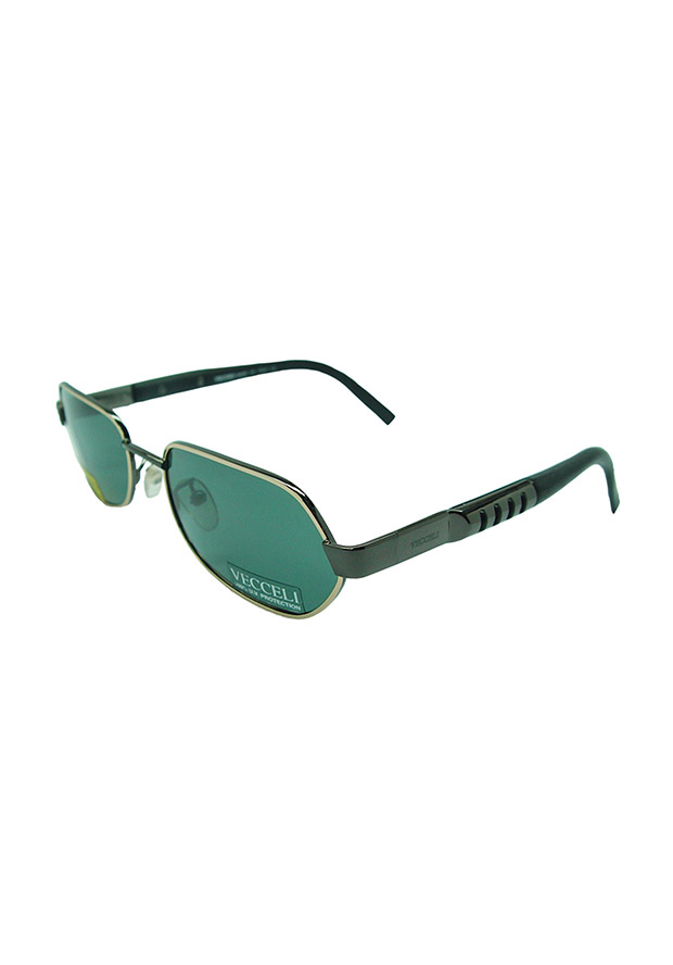 Green Fashion Sunglasses - Vecceli Italy Watch