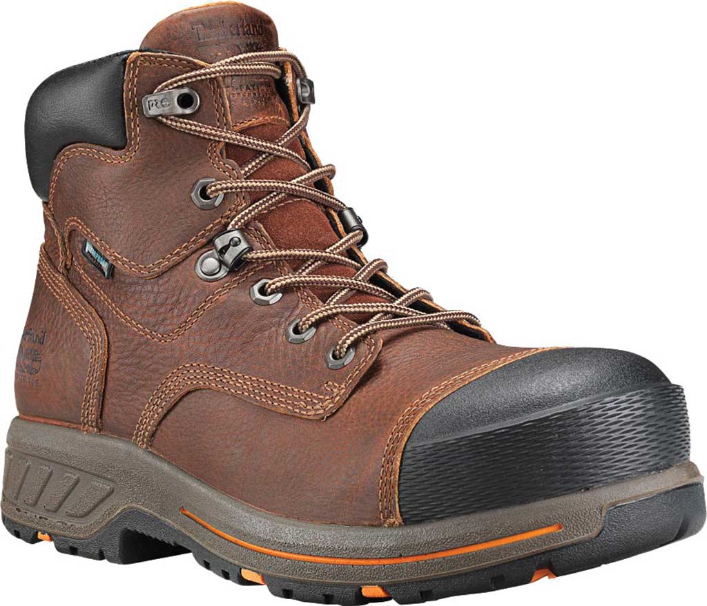 Men's Timberland PRO Helix HD 6" Composite Toe Work Boot