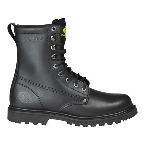 Men's Roadmate Boot Co. 810 8" Work Boot, Size: 7 M, Black Oil Full Grain Leather