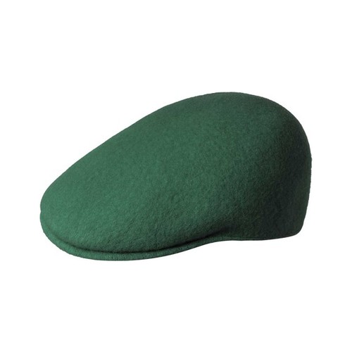 Men's Kangol Seamless Wool 507 Scally Cap, Size: Xl (23 1/2), Dark Green