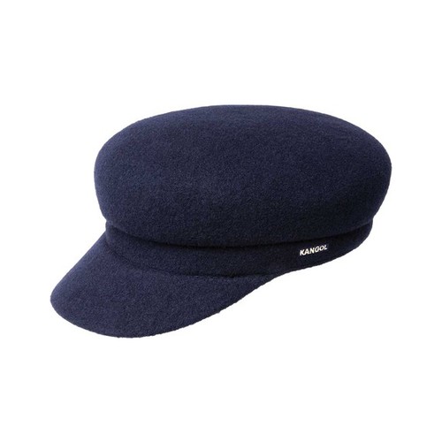 Kangol Wool Enfield Cap, Size: Xl (23 1/2), Navy