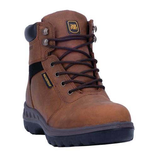 Men's Dan Post Boots Burgess Waterproof Boot Dp62204, Size: 10 M, Tan Leather