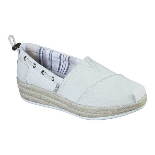 Women's Skechers Bobs Highlights 2.0 Yacht Master Espadrille, Size: 9 M, Natural