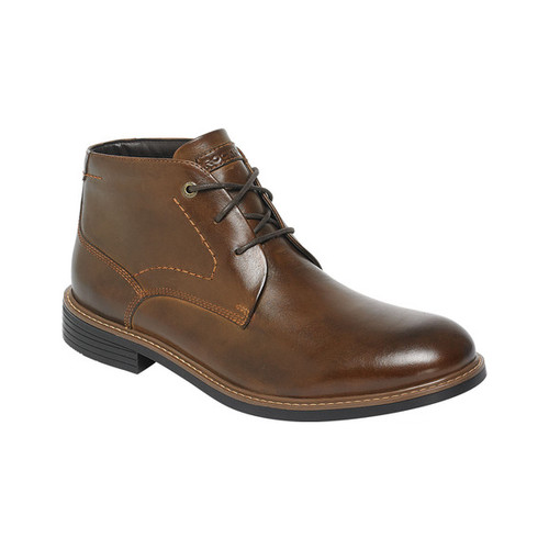 Men's Rockport Classic Break Chukka Boot, Size: 10 M, Dark Brown Leather