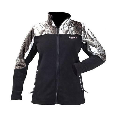 Women's Rocky Silent Hunter Combo Fleece Jacket 602418, Size: L (12), Realtree Hardwoods Smooth