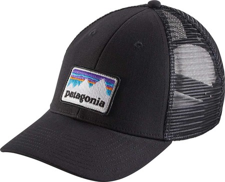 Patagonia Shop Sticker Patch LoPro Trucker Hat