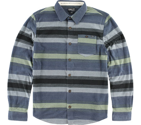 Men's O'Neill Glacier Stripe Long Sleeve Shirt