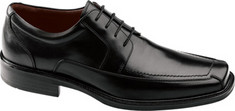 Johnston & Murphy - Gambrill Lace Up (Men's) - Black Brushed Veal