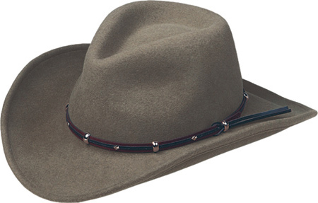 Bailey Western Rider - Khaki Hats