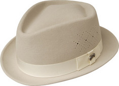 Men's Bailey of Hollywood Silko 3819 - Black Hats
