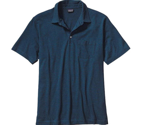 Men's Patagonia Short-Sleeved Squeaky Clean Polo