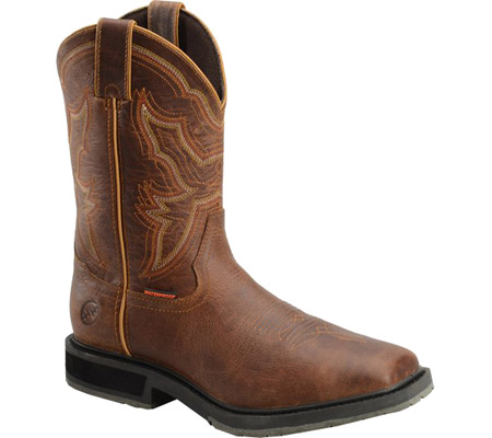 Men's Double H 12" Wide Square Toe Western Work Boot