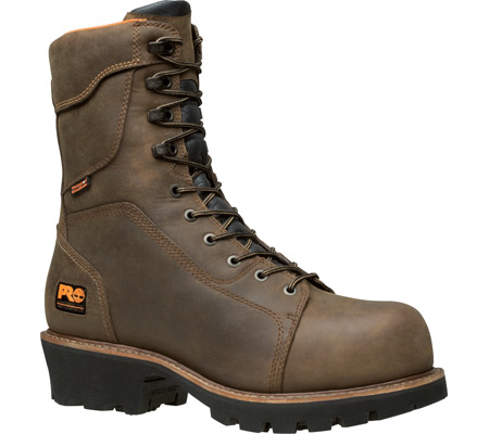 Men's Timberland PRO Rip Saw Waterproof Composite Toe Insulated Logger