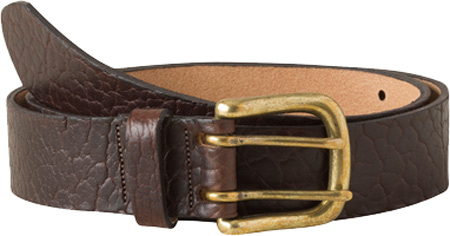 Mountain Khakis Vintage Brass Bison Belt