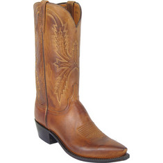 Lucchese Since 1883 - N1547-R4 (Men's) - Tan Burnished Mad Dog Goat