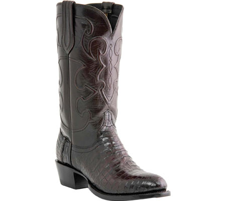 Men's Lucchese Since 1883 M1637. R4 Rounded Toe Cowboy Heel Boot